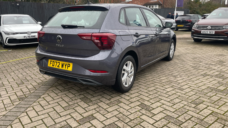 Volkswagen Polo 1.0 TSI Life 5dr DSG Petrol Hatchback
